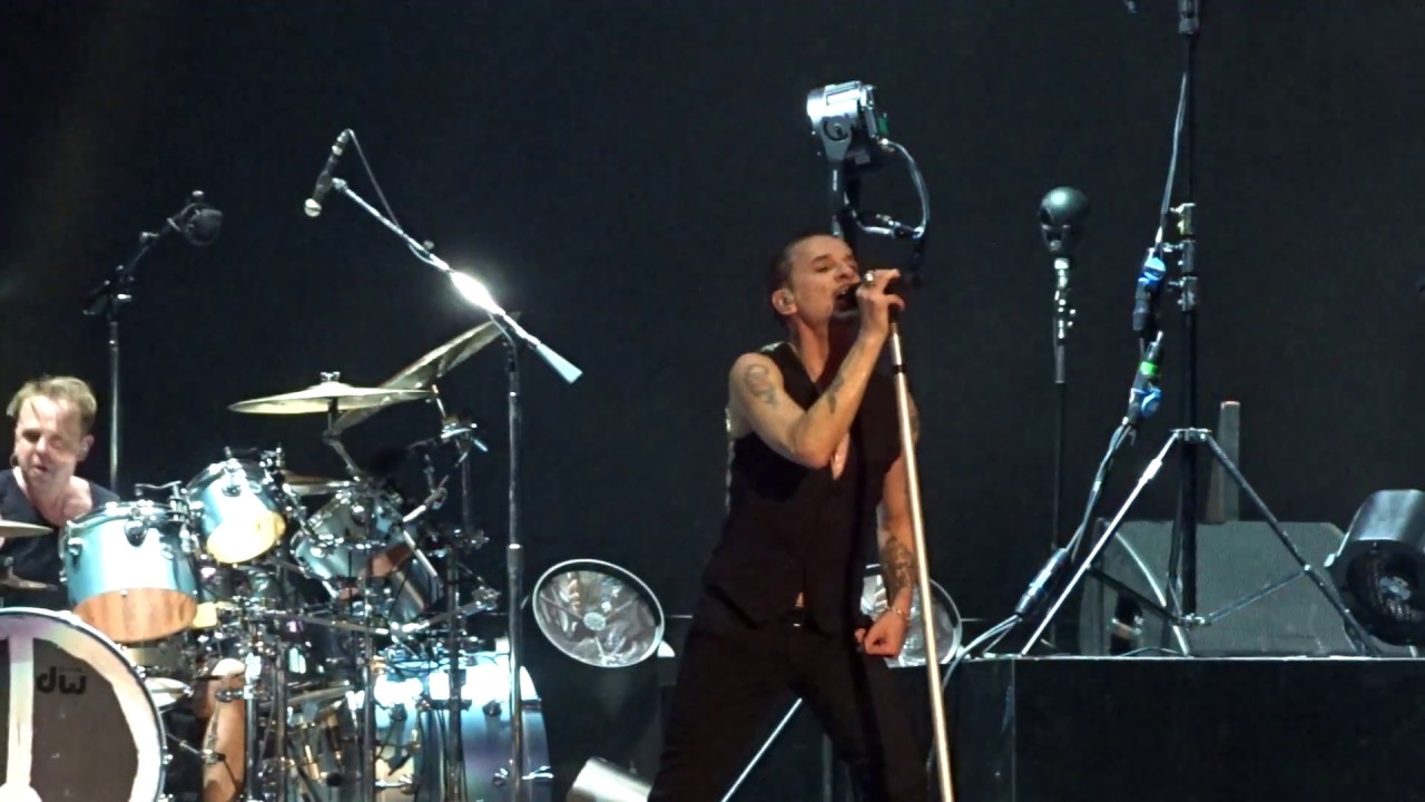 Depeche Mode Milan Never Let Me Down Again 2017-06-27 - U2gigs.com