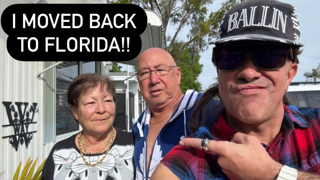 I MOVED BACK TO FLORIDA WITH MY GIRLFRIEND!! 2025 Life in Florida With The Love of My Life