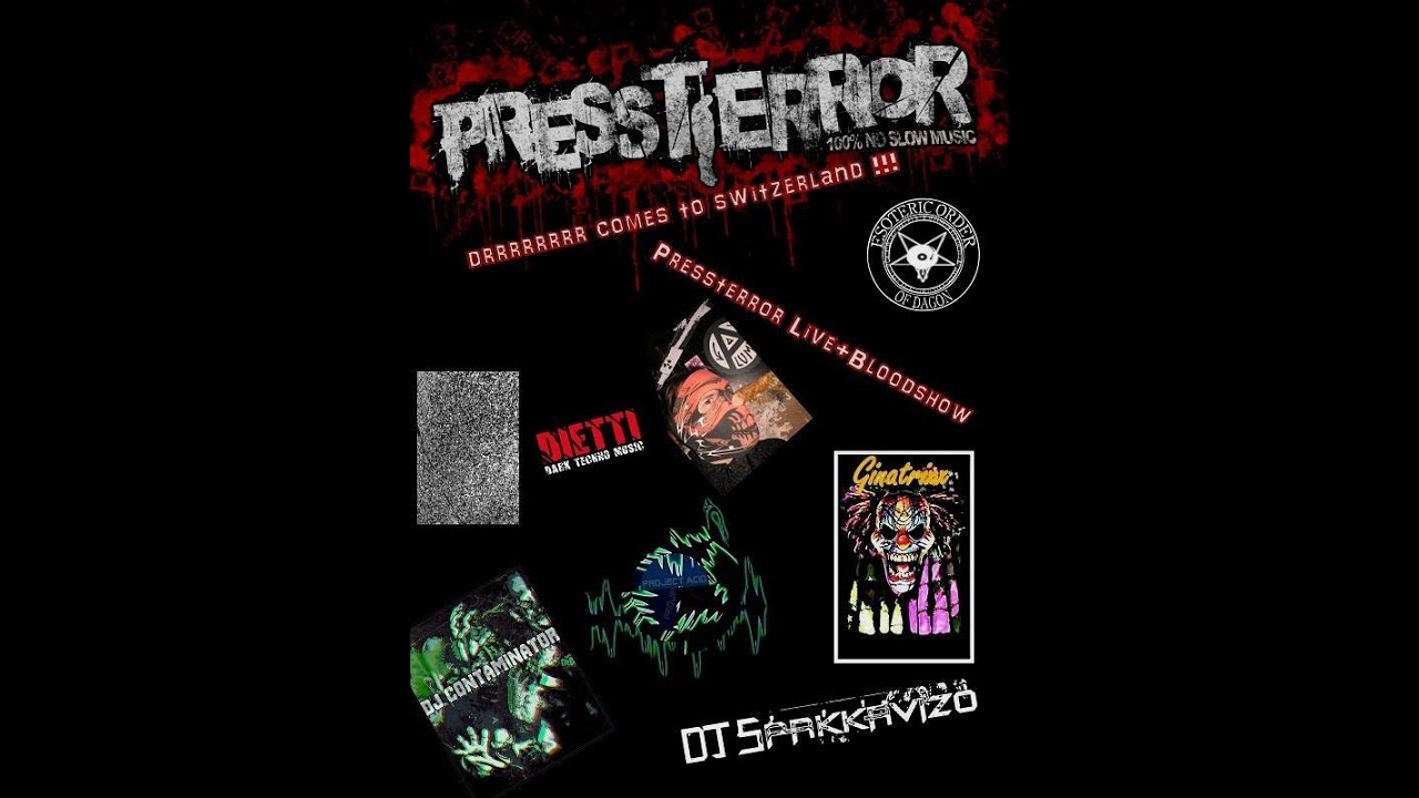 DJ Contaminator @ Destoy, &Ouml;sterreich, SPAKKAVIZO'S B DAY MASSAKER, 08.11.2014