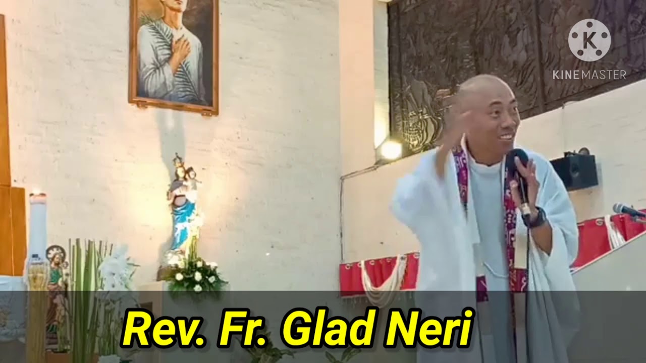 Enjoy your life| Rev. Fr. Glad Neri