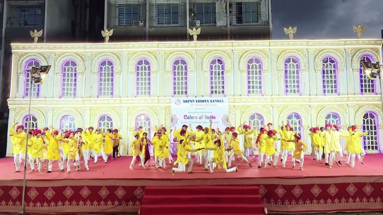 Marudhariya Dhoro Me Chale Unth Gado ||  || Colors of India || Arpan Vidhya Sankul ||