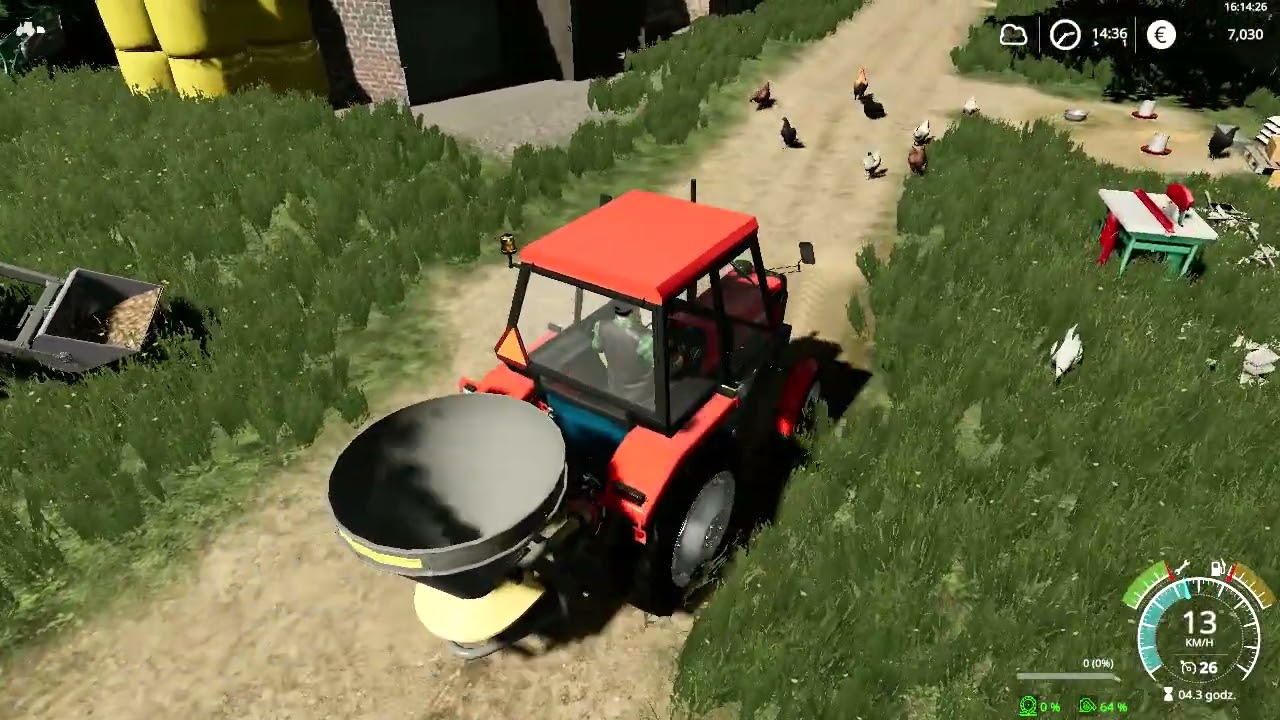 Sprzedałem kartofle i wystawiłem ciągnik i auto na sprzedaż itp. (Na Koloni) (FS19)