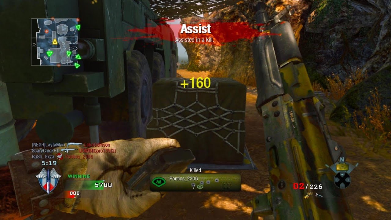 OG BLACK OPS 1 PS3 GAMEPLAY BECUASE SBMM SUCKS