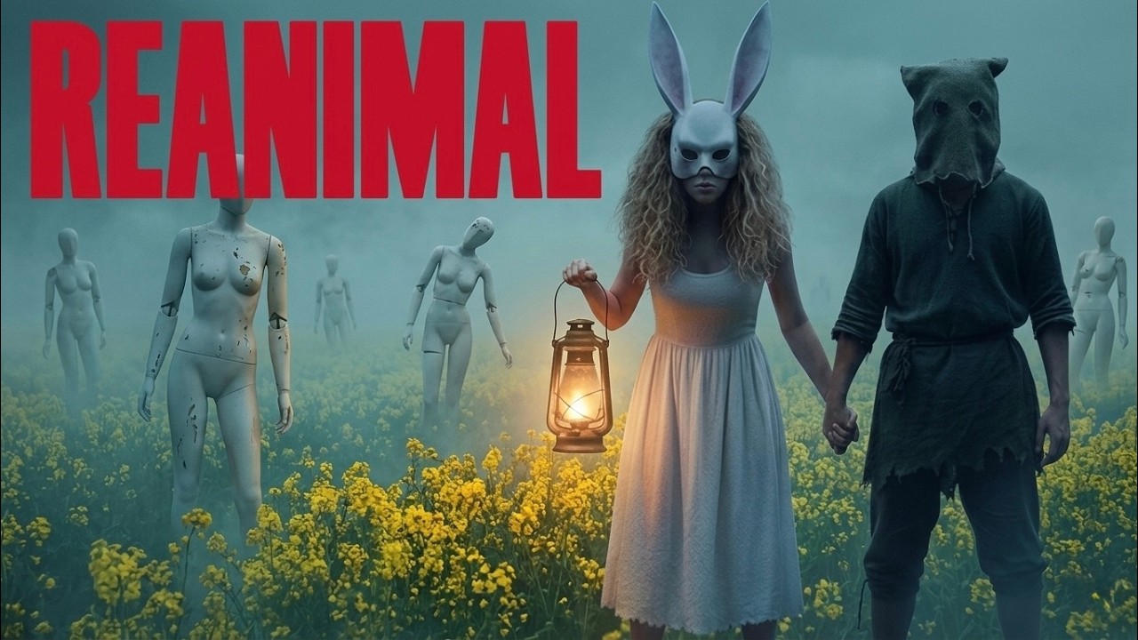 СТРИМ по REANIMAL 3 — НОВАЯ ИГРА ОТ СОЗДАТЕЛЕЙ LITTLE NIGHTMARES ?! 😱