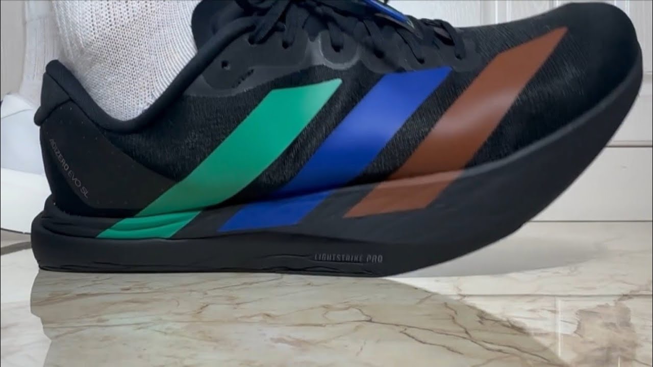 🔥Тест мягкости Adidas Adizero Adios Evo SL &ndash; Lightstrike Pro такие упругие!