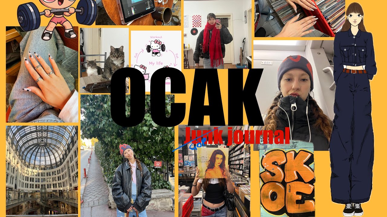 Ocak |çöp defteri  yapıyoruz,pişmanlıklarım be öğrendiklerim, spor hayatım 