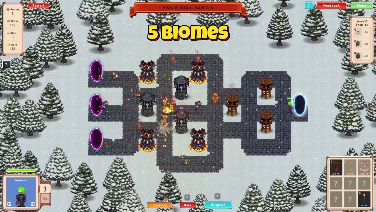 Portal Guardian Gameplay