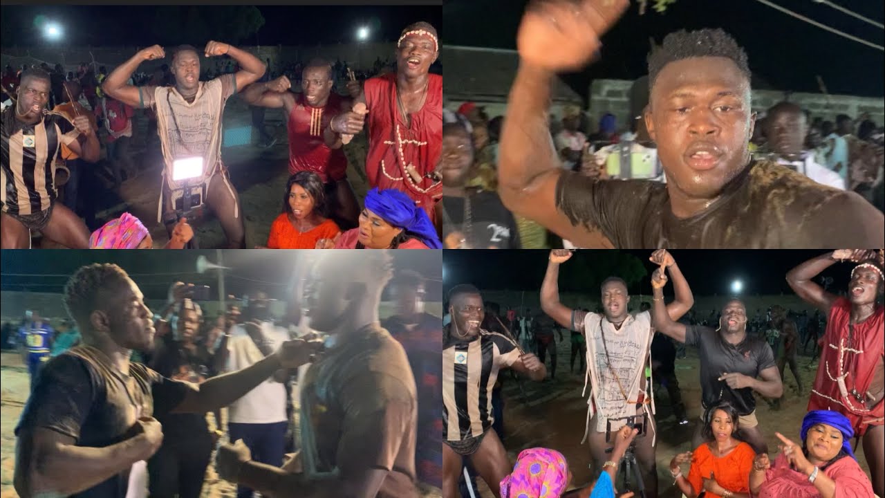 Compilation Ambiance Bou Todj : BROSSE, DJIDJACK DJILASS, NDIACK SÉNE, MONUMENT NDIANDA, BADARA..