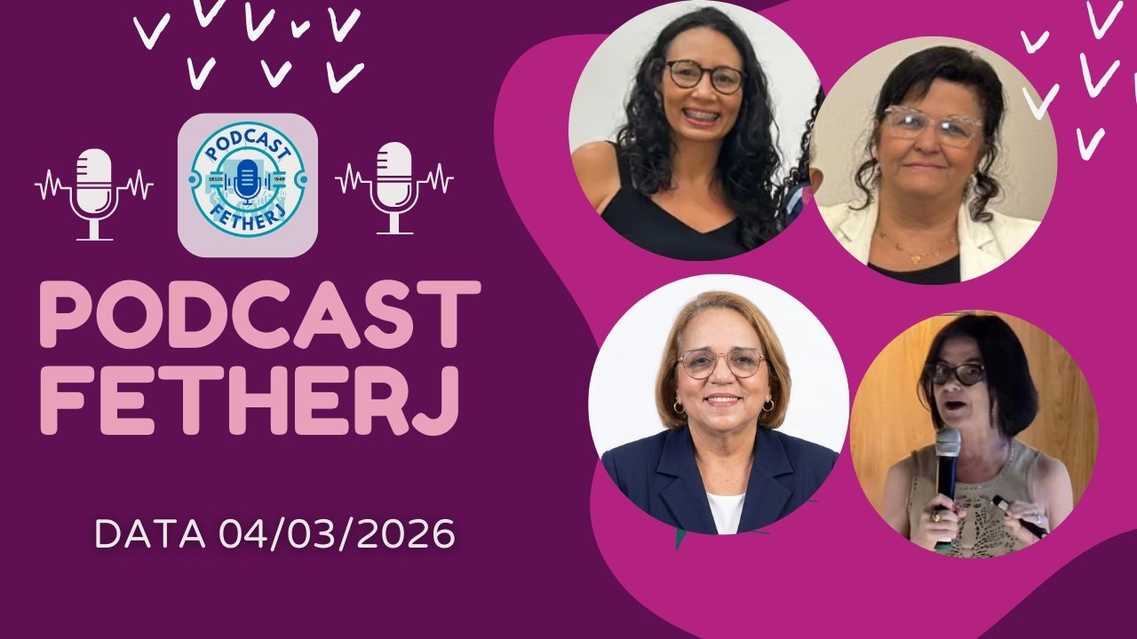PODCAST FETHERJ - 04/03/26 RESPONDENDO TODAS AS INTERAÇÕES AO VIVO