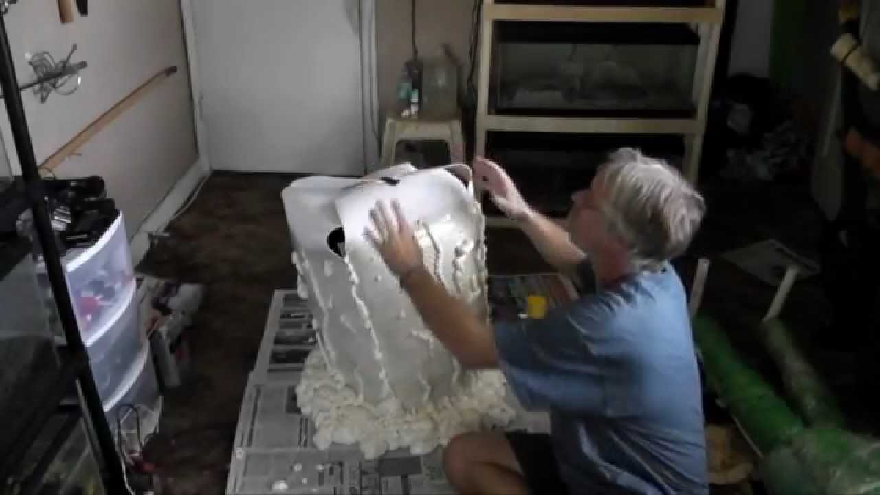 Making a Lifesize Xenomorph Egg that Opens