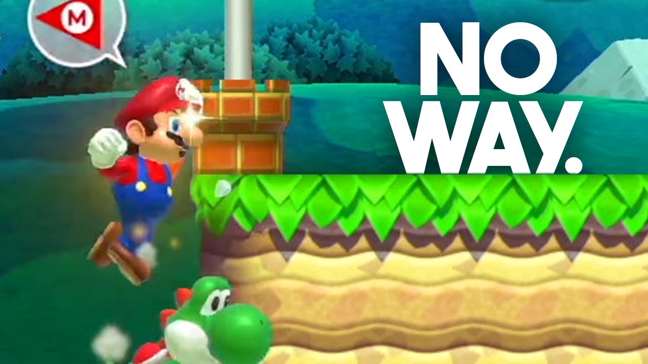 The Best Mario Maker Versus Mode Play of All Time
