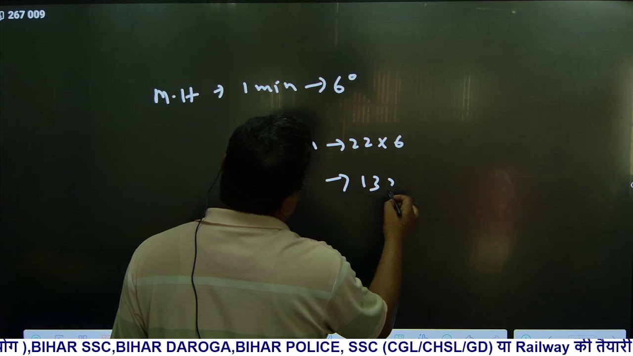 CLOCK  BY LK SIR