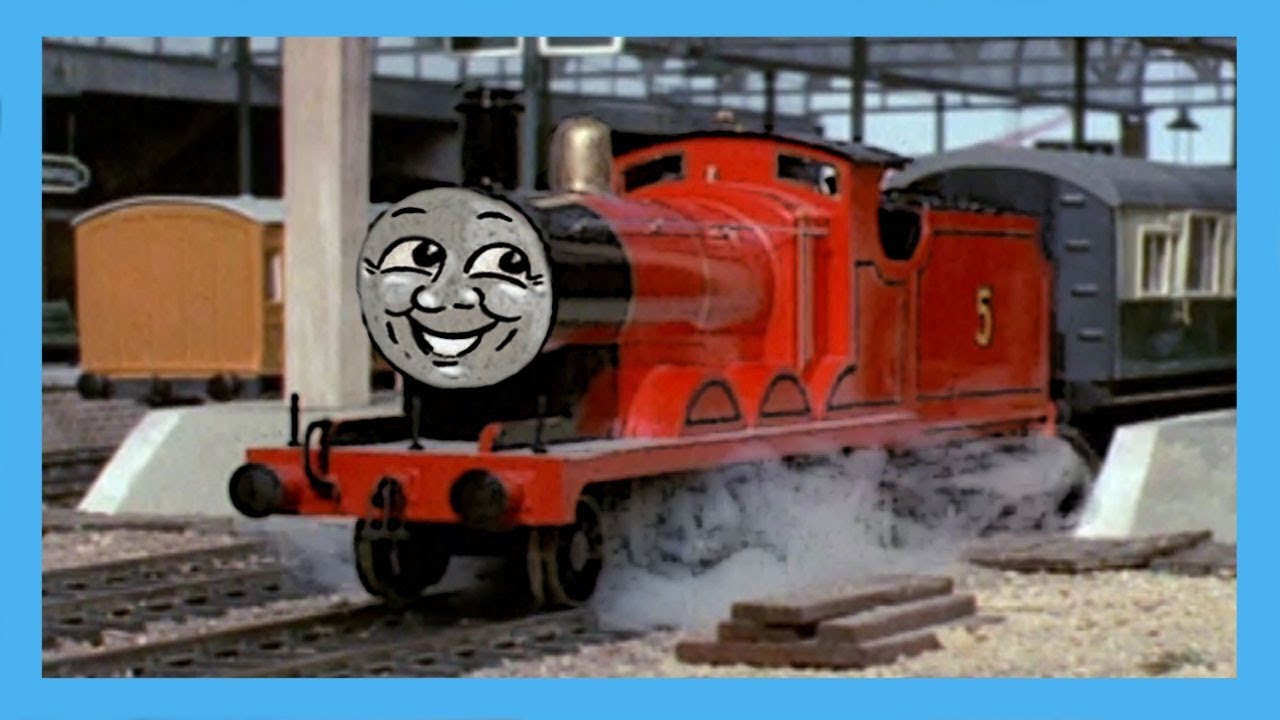 JAMES the RED ENGINE (RWS vs T&F) (Spot the Differences)