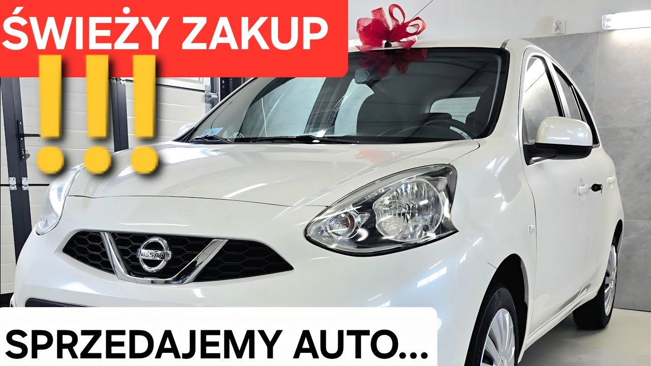 ŚWIEŻY ZAKUP!! TAK SPRZEDAJEMY AUTO...