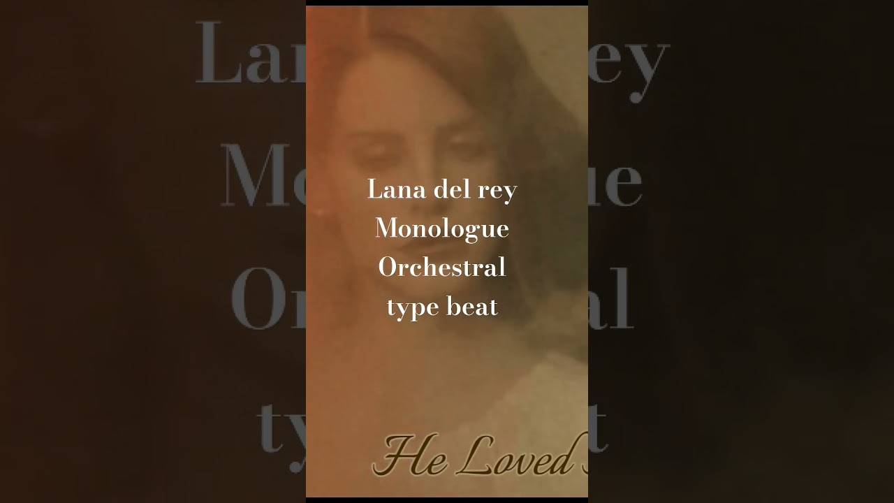 [FREE] Lana del rey type beat #lanadelreytypebeat #lanadelreymusic #music #borntodie #pop #typebeat