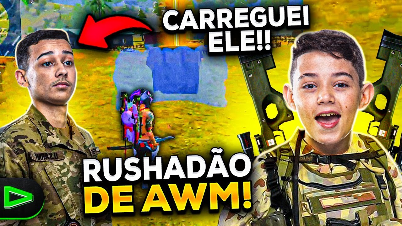 JOGUEI COM 2 AWM NO FINAL!! NINGUÉM ACREDITOU NO QUE EU FIZ!!