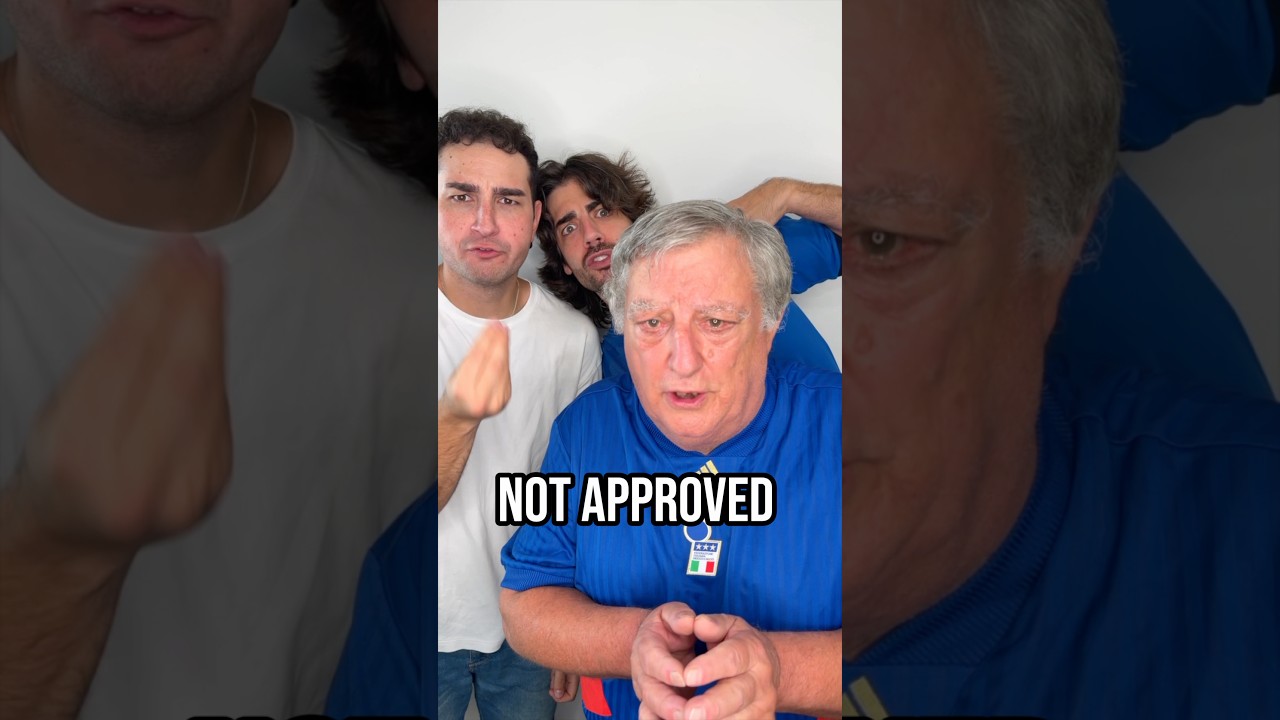 ITALIAN NONNO reacts to HOT DOG PASTA
