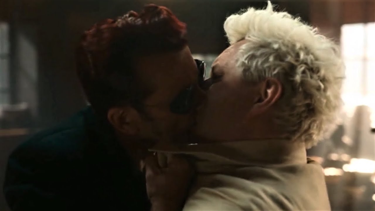 Aziraphale and Crowley - Halo (Good Omens S2)