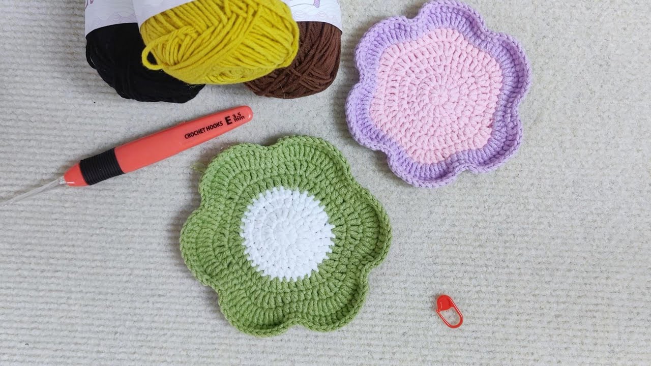 how to crochet😍VERY EASY