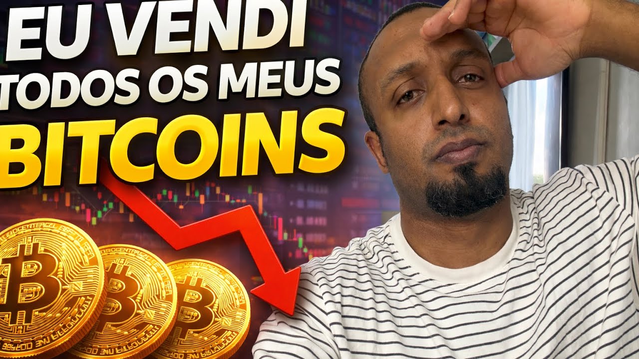 EU VENDI TODOS OS MEUS BITCOINS