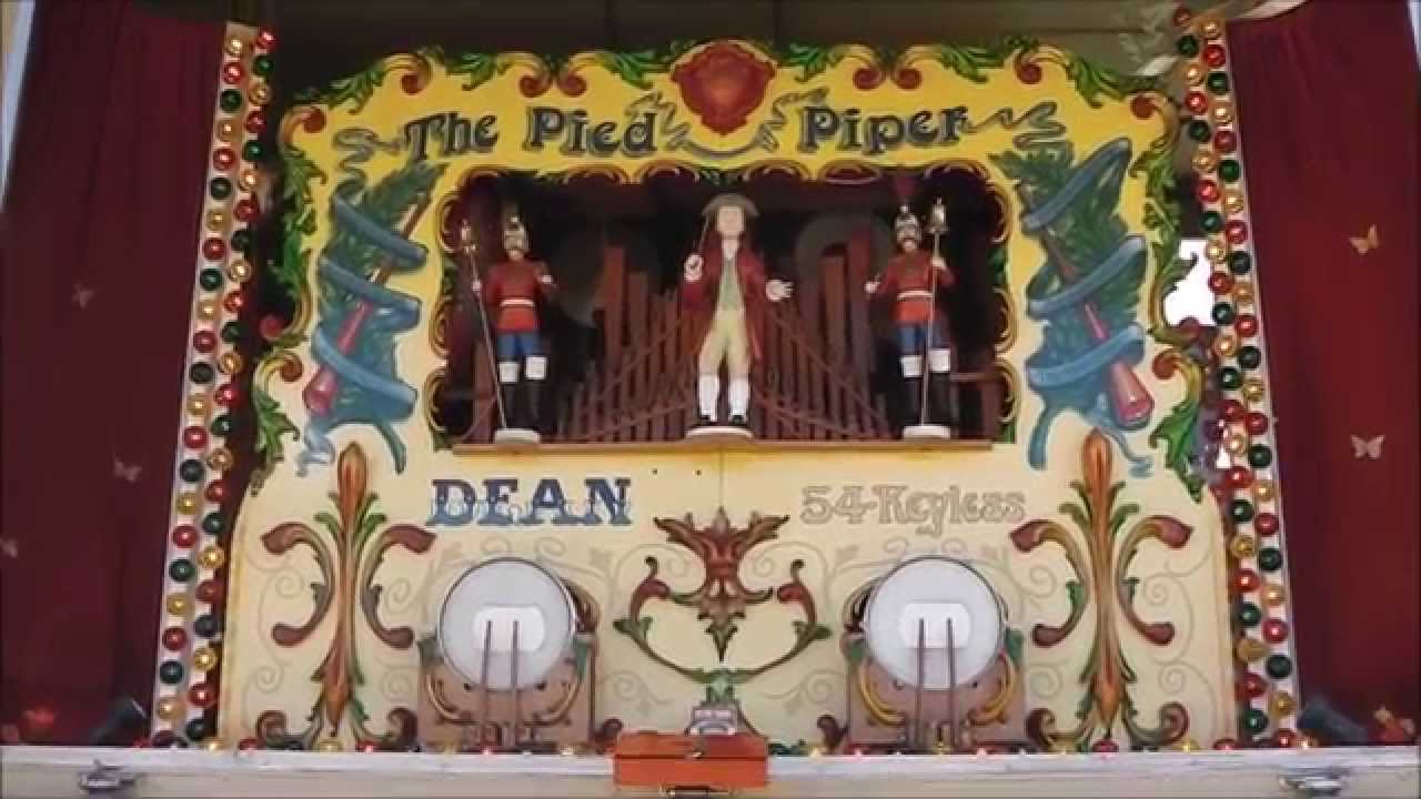 54 keyless Dean organ 