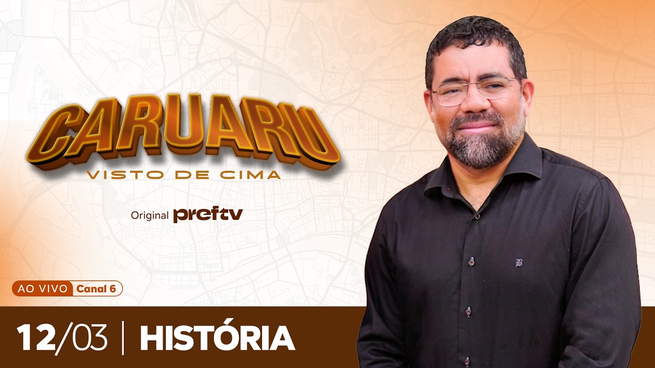 Caruaru visto de cima | 12/03/2026