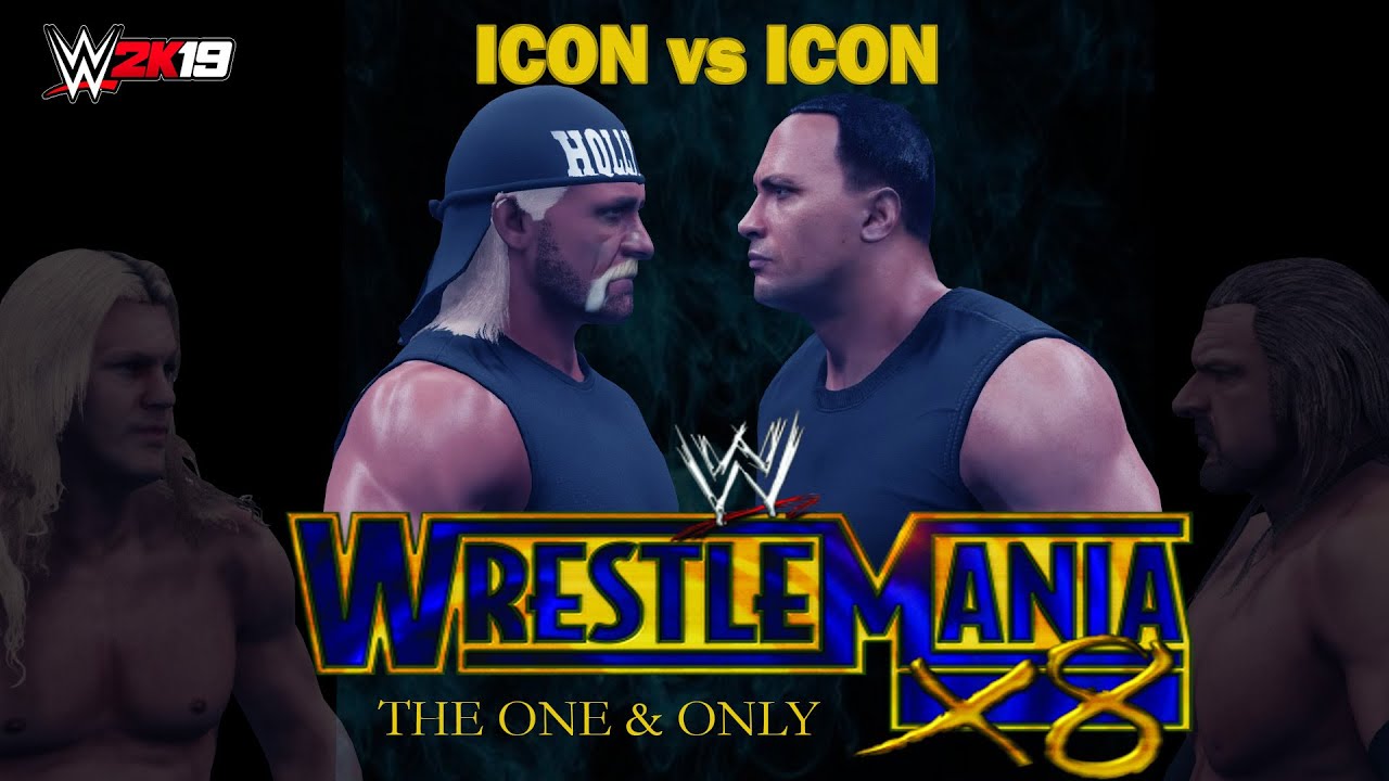 WWE 2K19 WRESTLEMANIA 18 HIGHLIGHTS HD