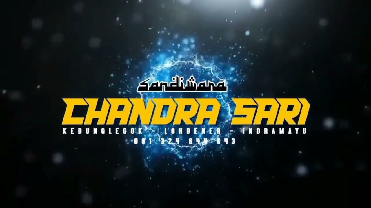 INSTRUMEN SAMBUTAN SANDIWARA CHANDRA SARI