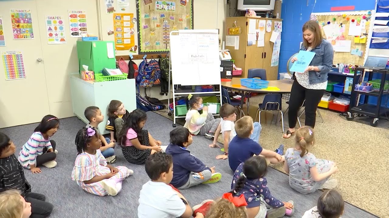 Henrico Learning Today -  Longan Elementary School - April 12, 2023