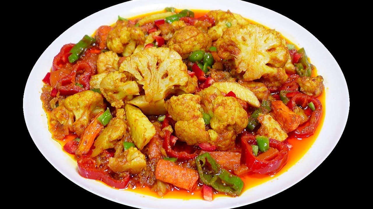طرزتهیه قورمه گلپی لذیذ و خوش طعم که از خوردنش سیر نمی شی | Cauliflower that drives everyone crazy