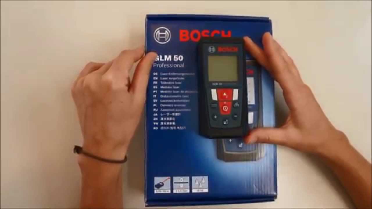 Bosch GLM 50 Video tutorial Review Distanciometro Láser - Español