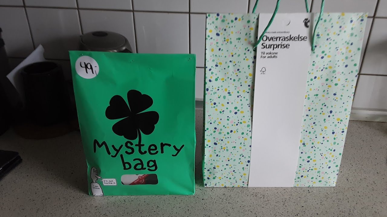 Unboxing lykkeposer fra Normal og Flying Tiger.