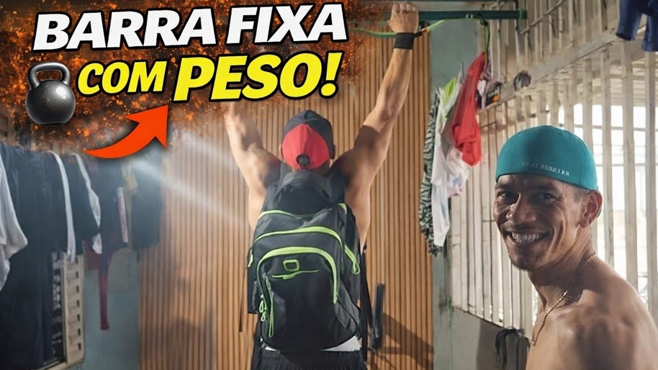 DESAFIO BARRA FIXA ALTA DESAFIO DE CALISTENIA.