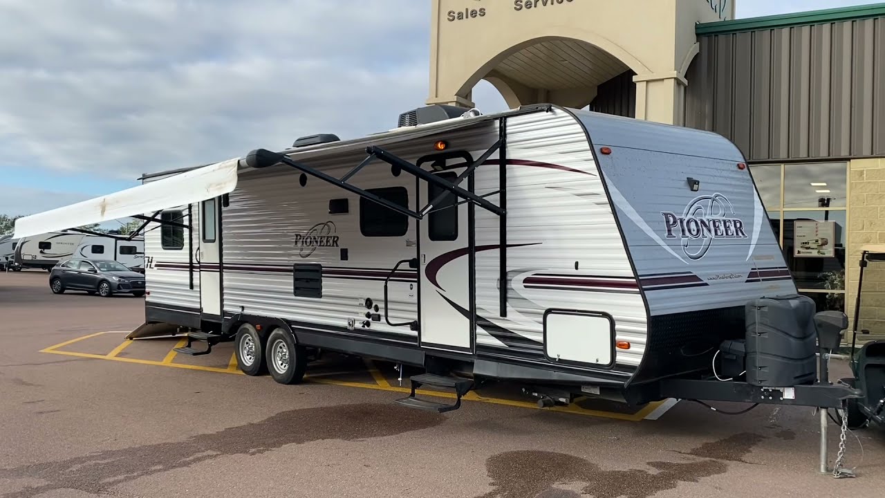 2017 Heartland Pioneer RG28