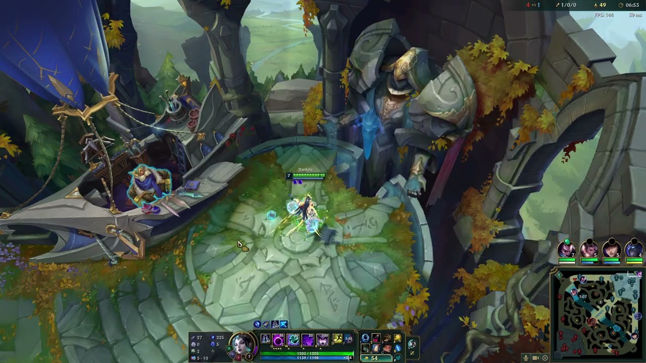 03 07 2026 #4 Syndra Vs Mel