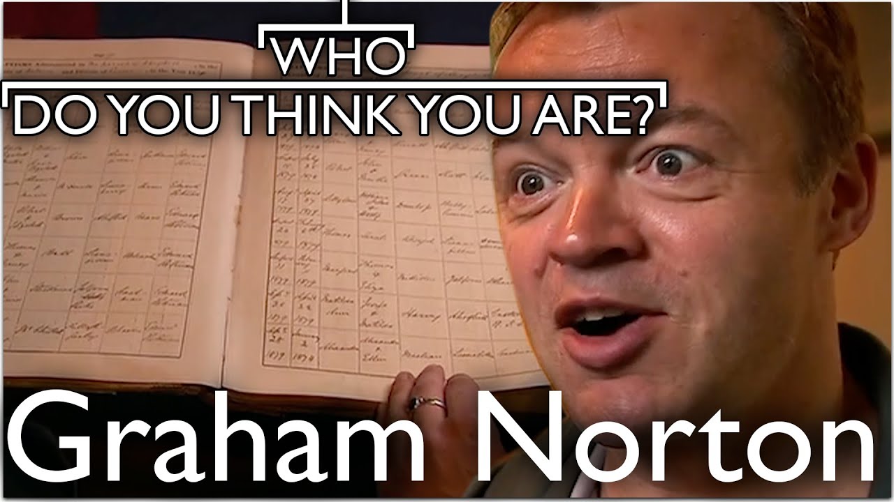 Graham Norton’s Mystery Around Illegitimate Children | Who Do You Think You Are