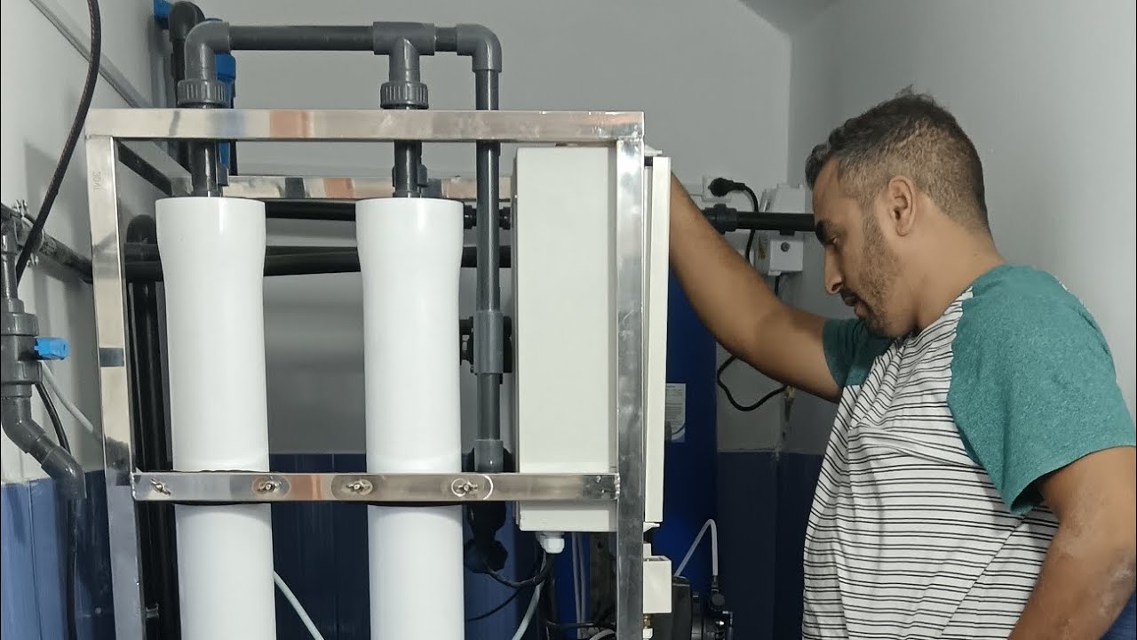 Système de filtration 500 L/h avec filtre à sable, charbon actif et cartouches  Explication complète