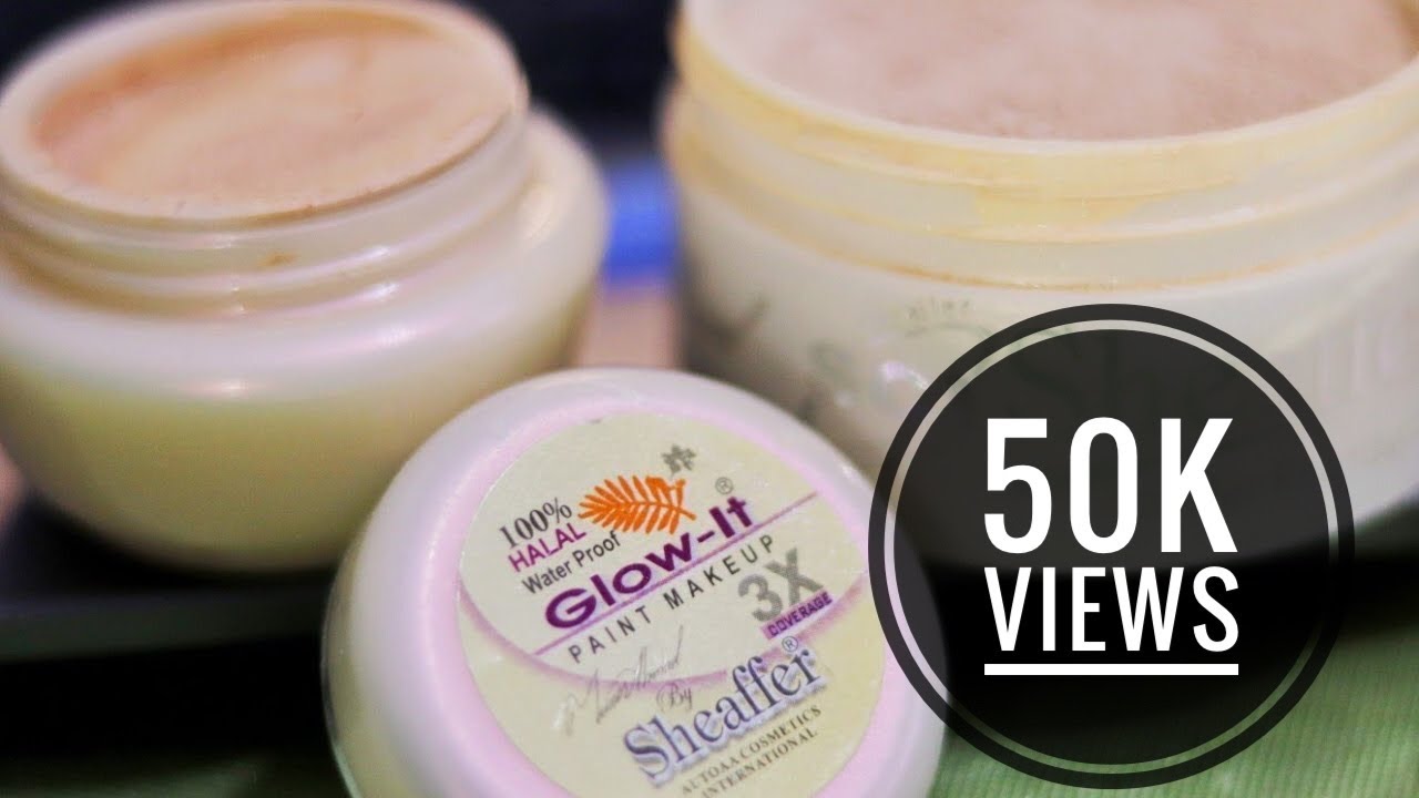 Shaeffer Glow It Base & Powder Foundation Review |Handi Base|