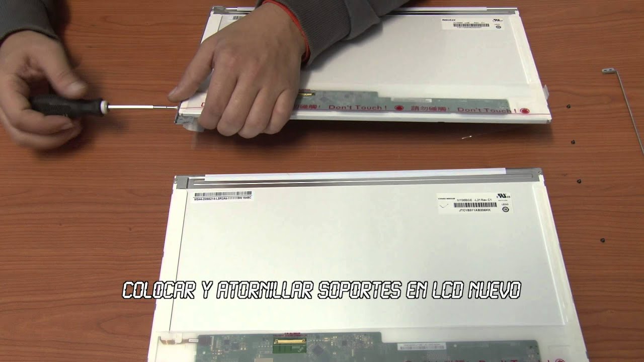Cambio Pantalla Sony Vaio PCG-71811M