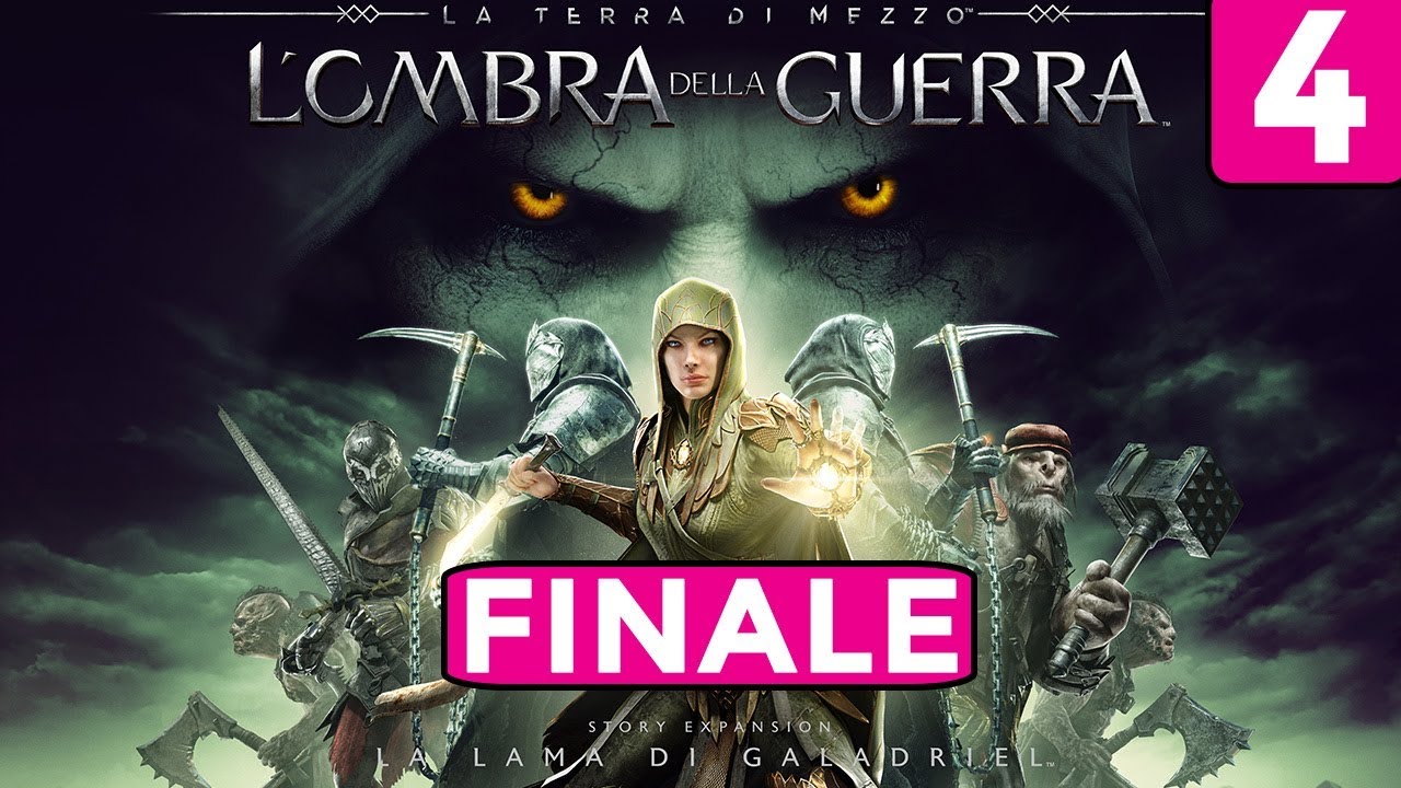FINE DEL VIAGGIO... PER ORA [FINALE] LA LAMA DI GALADRIEL Gameplay ITA