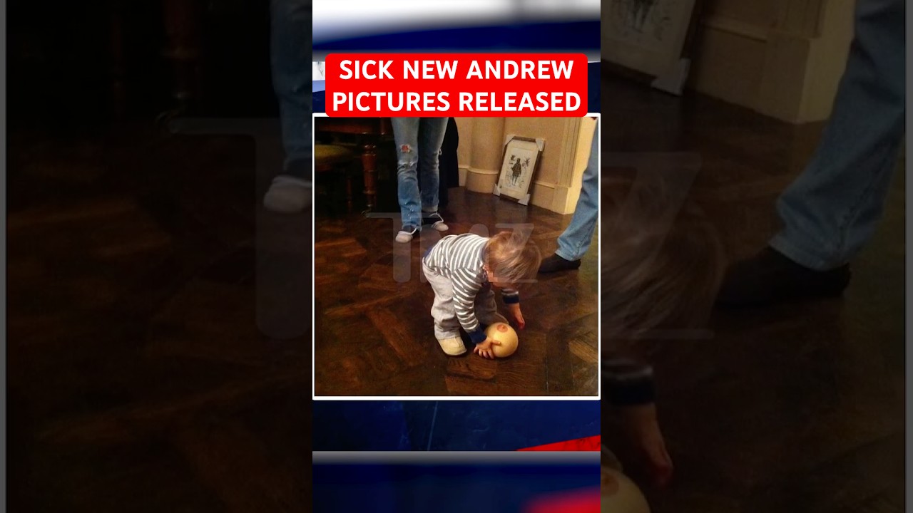 Shocking new photos of ex-Prince Andrew from 2011 released by TMZ as Dan Wootton demands King speaks
