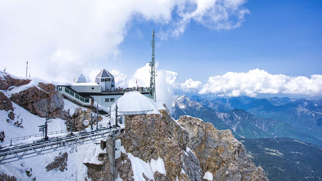 4K 阿爾匹斯山系: 楚格峰 基姆湖&慕尼黑  Alps : Zugspitze, Chiemsee & Munich   アルプス: ツークシュピッツェ、キームゼー、ミュンヘン