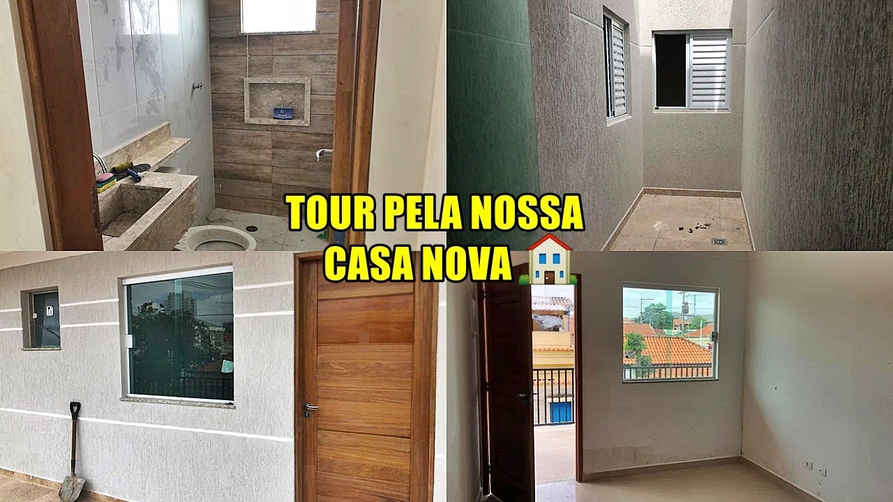 TOUR PELA CASA NOVA VAZIA