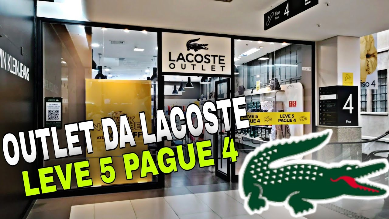 Outlet da Lacoste promo&ccedil;&atilde;o em polo | camiseta | corta vento | Black Friday at&eacute; 70 % de desconto