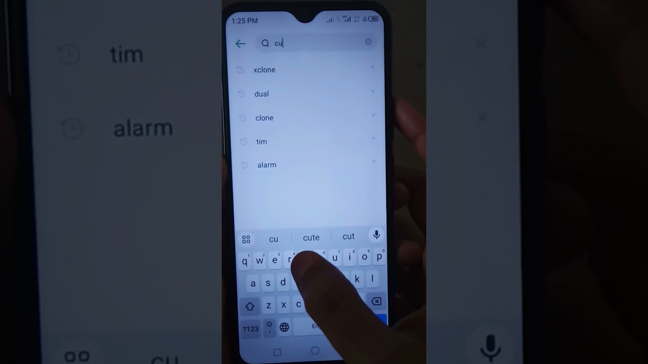 How to Hide notch Area on infnix #infinix #shorts