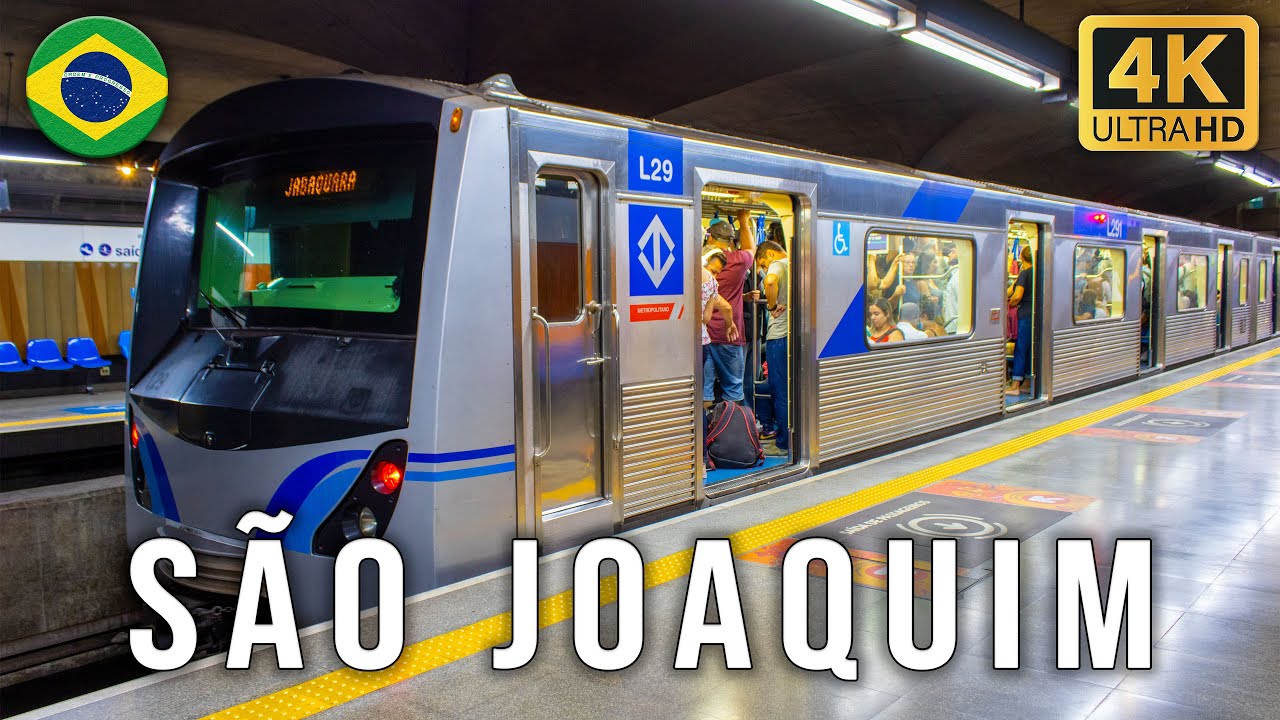 Estação São Joaquim - Movimentação de Trens #28