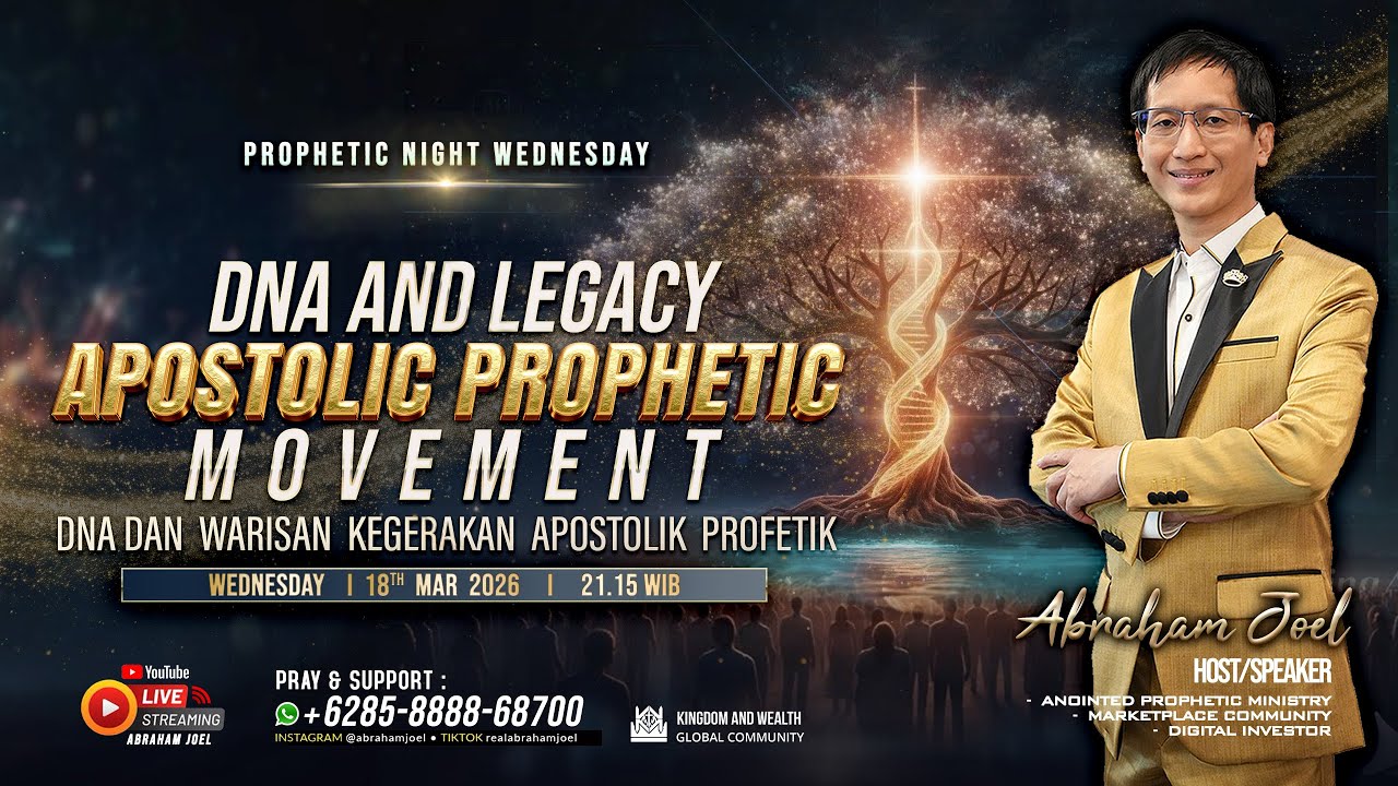 18.3.26 SPECIAL PROPHETIC NIGHT WEDNESDAY : WORD IN SEASON AND PRAYER TOGETHER  // ABRAHAM JOEL