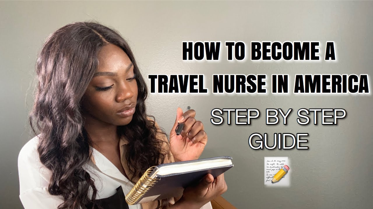 How to Become a Travel Nurse in America (Visa Screen, License Application, TN visa and SSN)