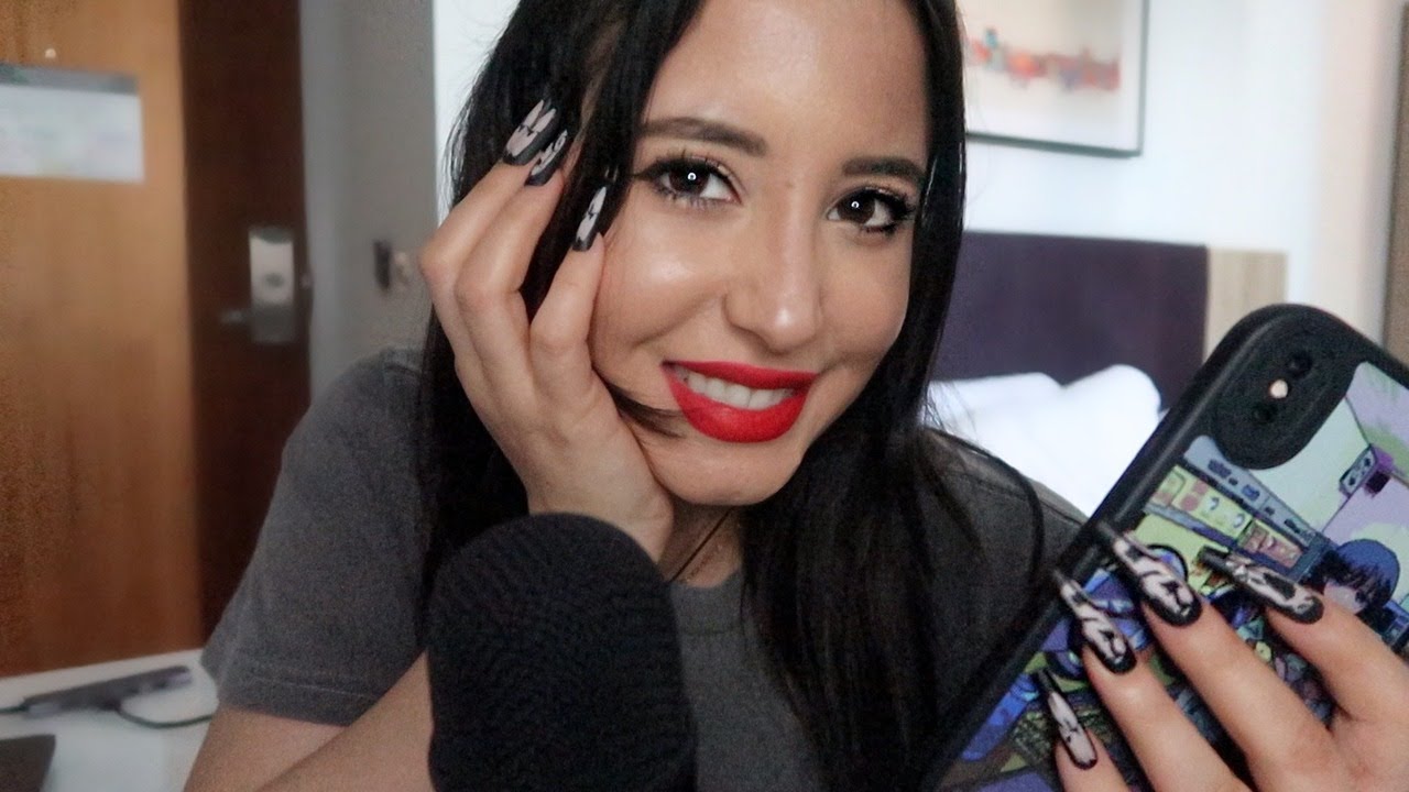 Arabic ASMR || live بنحكي عن كل اشي ☺️