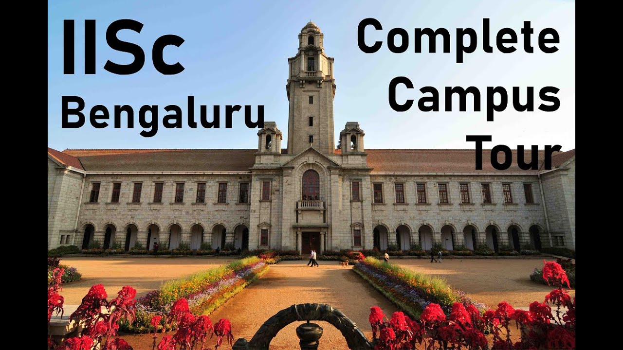 IISc Bengaluru Complete Campus Tour | Part III / III | Indian Institute of Science Bangalore | VLOG
